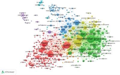 Recent advances and challenges in the interaction between myofibrillar proteins and flavor substances